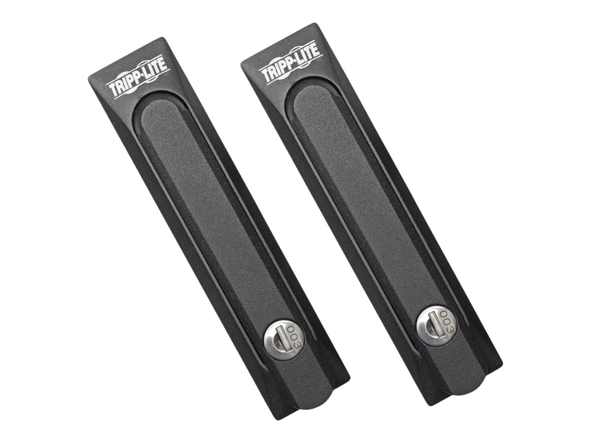 Tripp Eaton Tripp Lite Series Replacement Lock for SmartRack Server Rack Cabinets - Front and Back Doors, 2 Keys, Version 3 - Rack-Griff - an Tür montierbar (Packung mit 2)