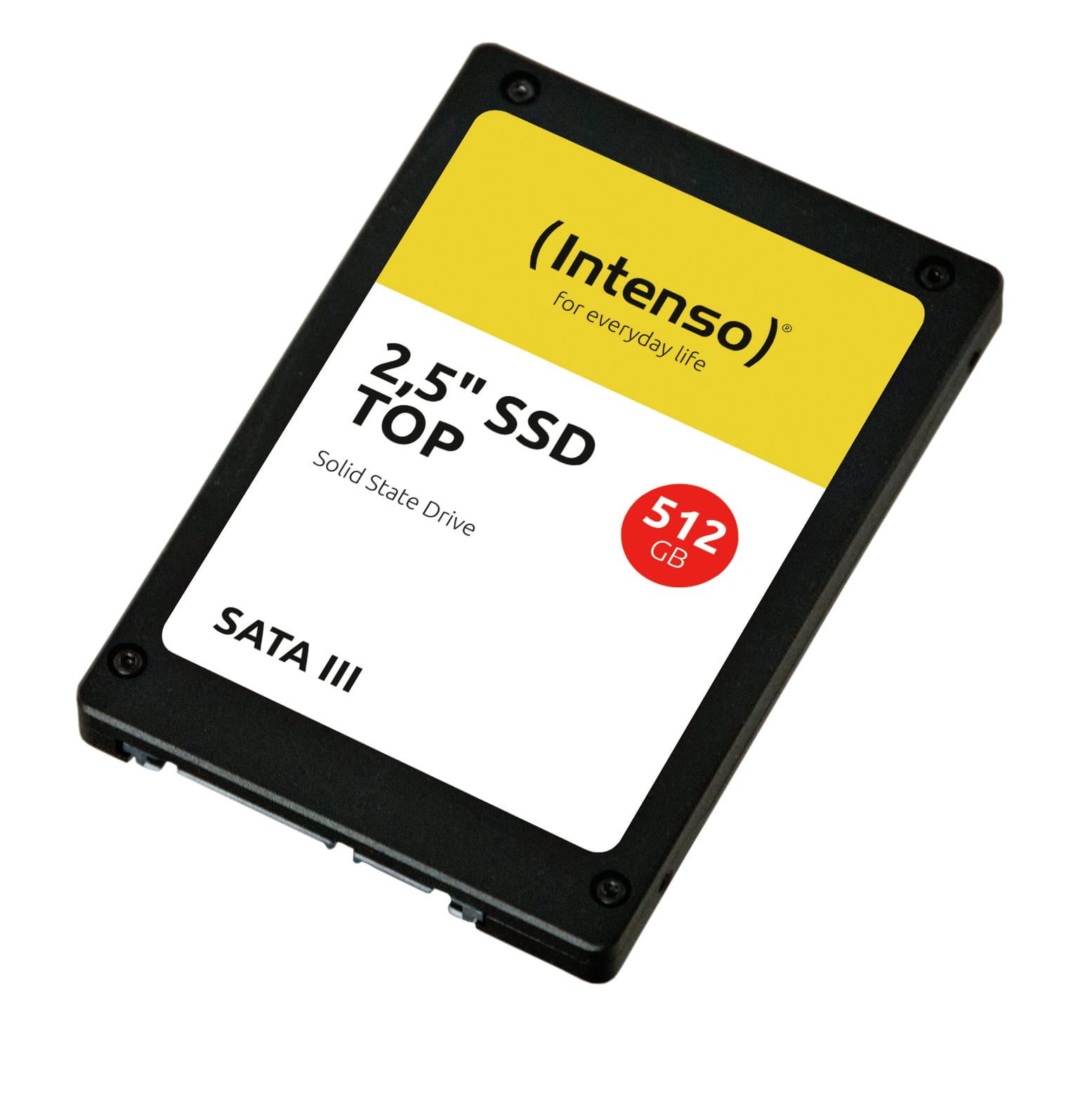 Intenso Top Performance - SSD - 512 GB - intern - 2.5" (6.4 cm)