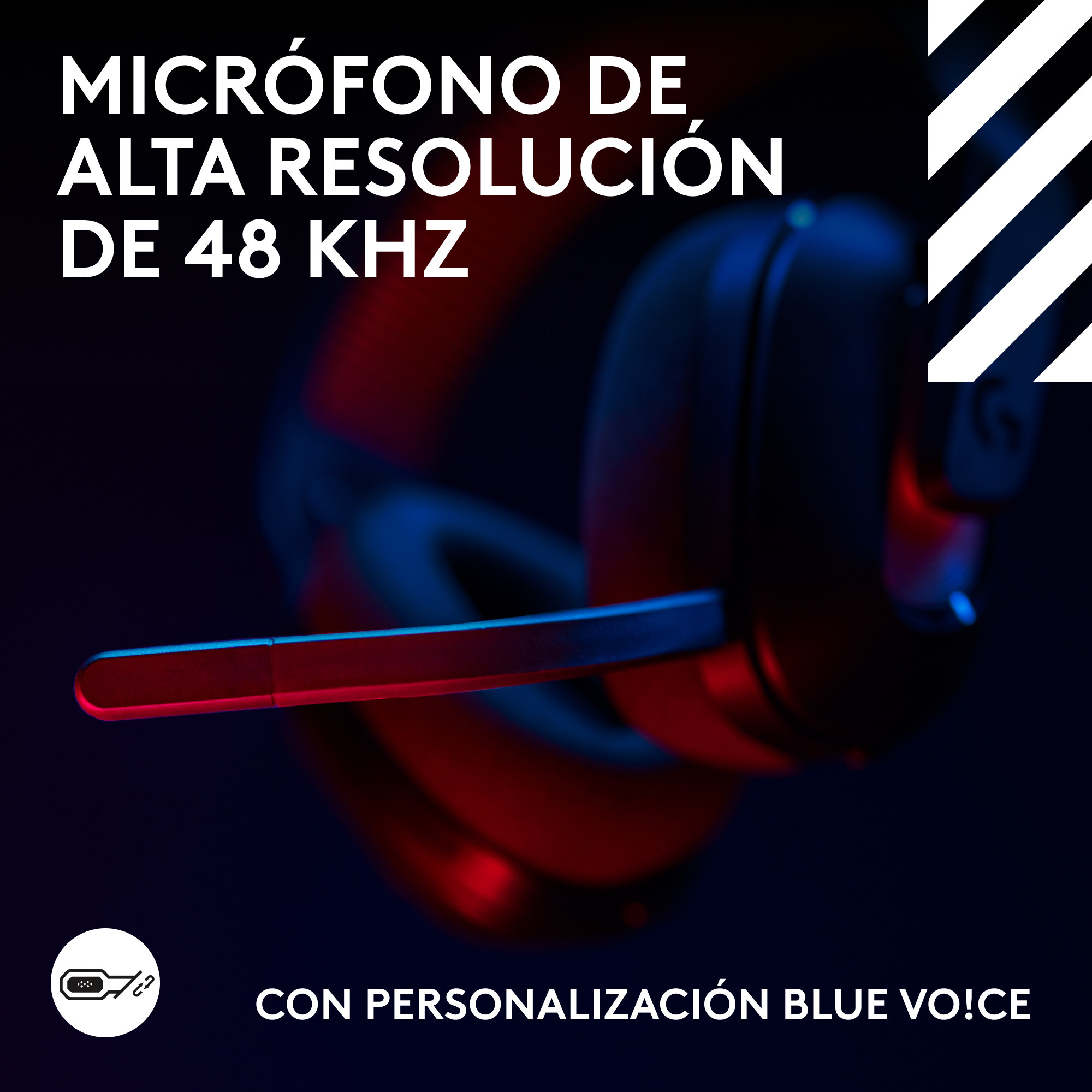 Logitech ASTRO Gaming A20 X - Headset - ohrumschließend