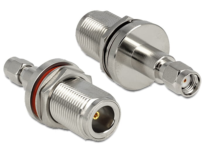 Delock RF-Anschluss - RP-SMA weiblich zu N-Anschluss