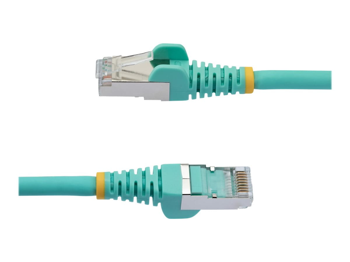 StarTech.com 50cm CAT6a Kabel, LSZH, 10 Gbit SFTP Netzwerk/Ethernet Kabel - Patch-Kabel - RJ-45 (M)