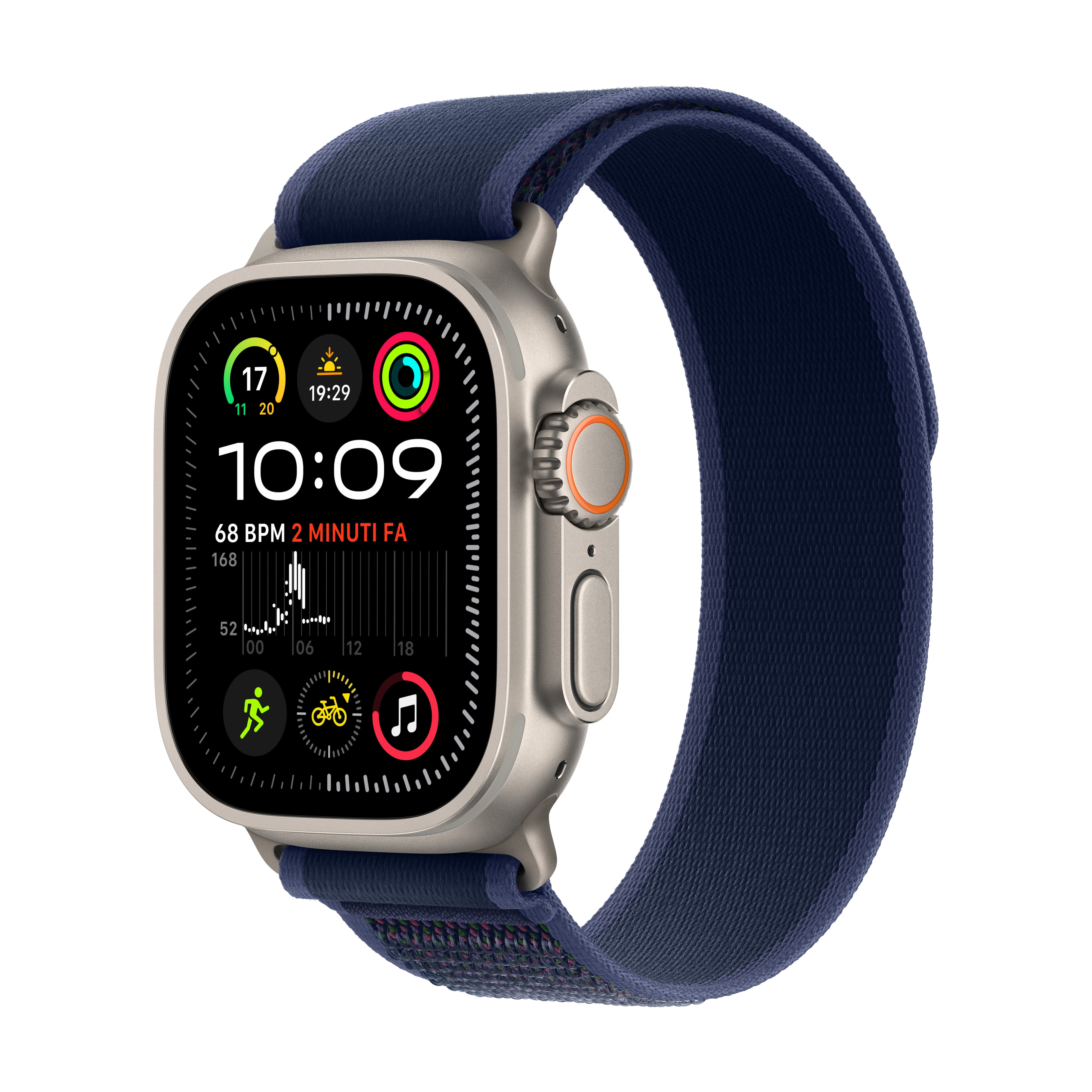 Apple Watch Ultra 2 - 49 mm - natürliches Titan