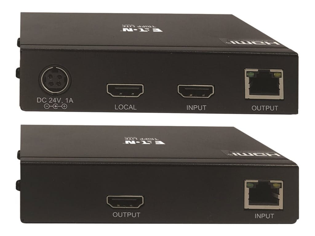 Tripp Eaton Tripp Lite Series HDMI over Cat6 Extender Kit for Medical Applications, 4K @ 60 Hz, HDR, 4:4:4, PoC, 230 ft., TAA