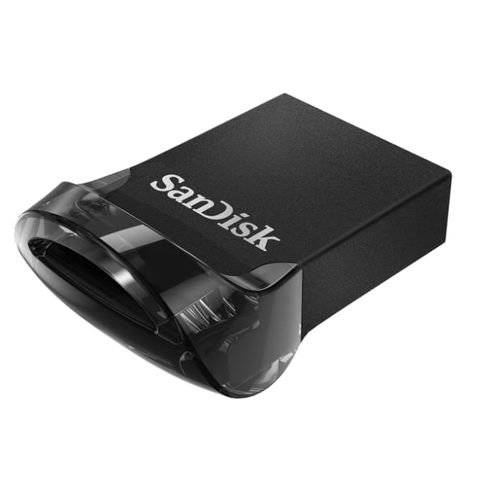 SanDisk Ultra Fit - USB-Flash-Laufwerk - 64 GB
