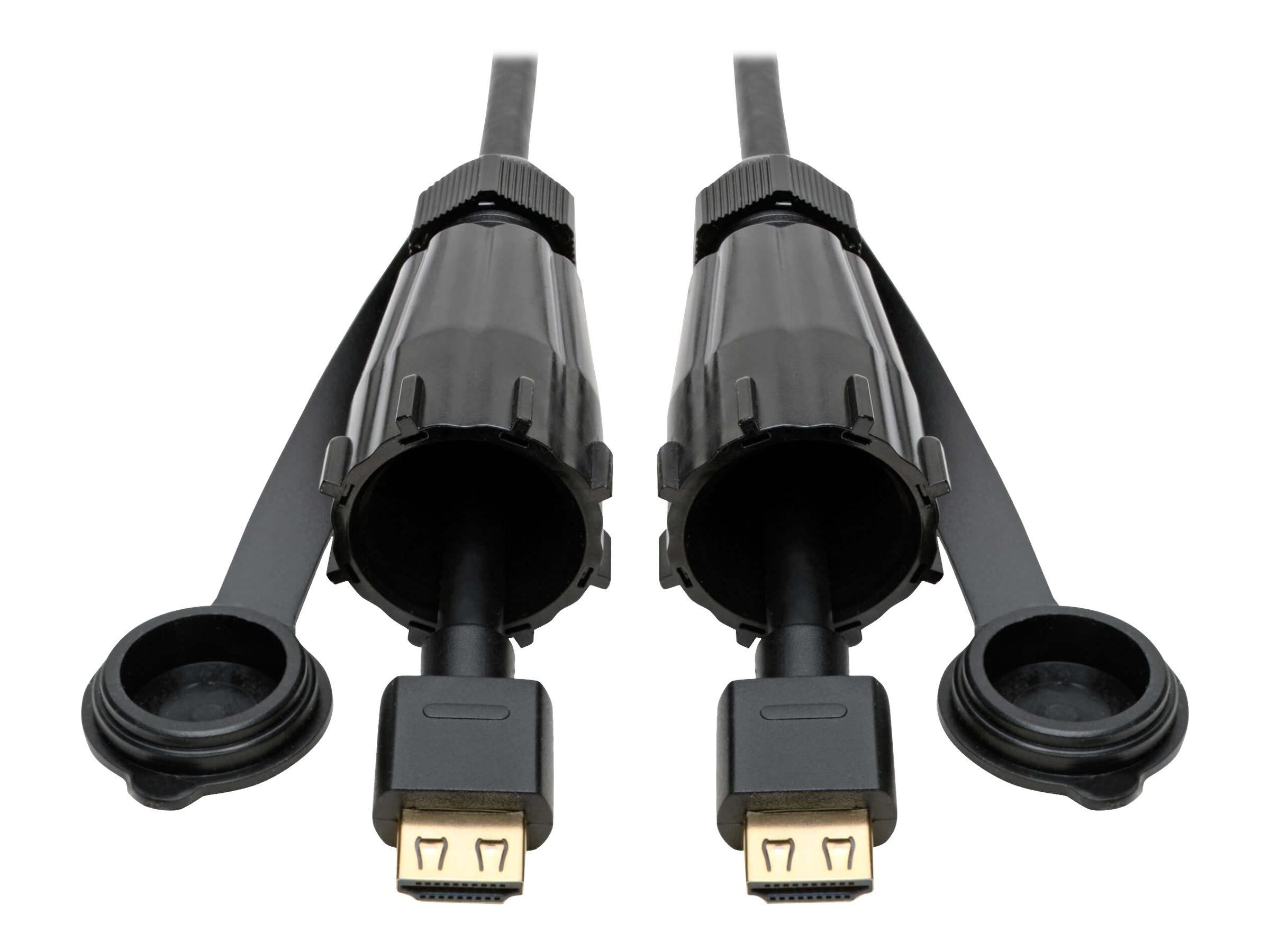 Tripp HDMI Cable High-Speed 2 IP68 Connectors Industrial Ethernet 10ft