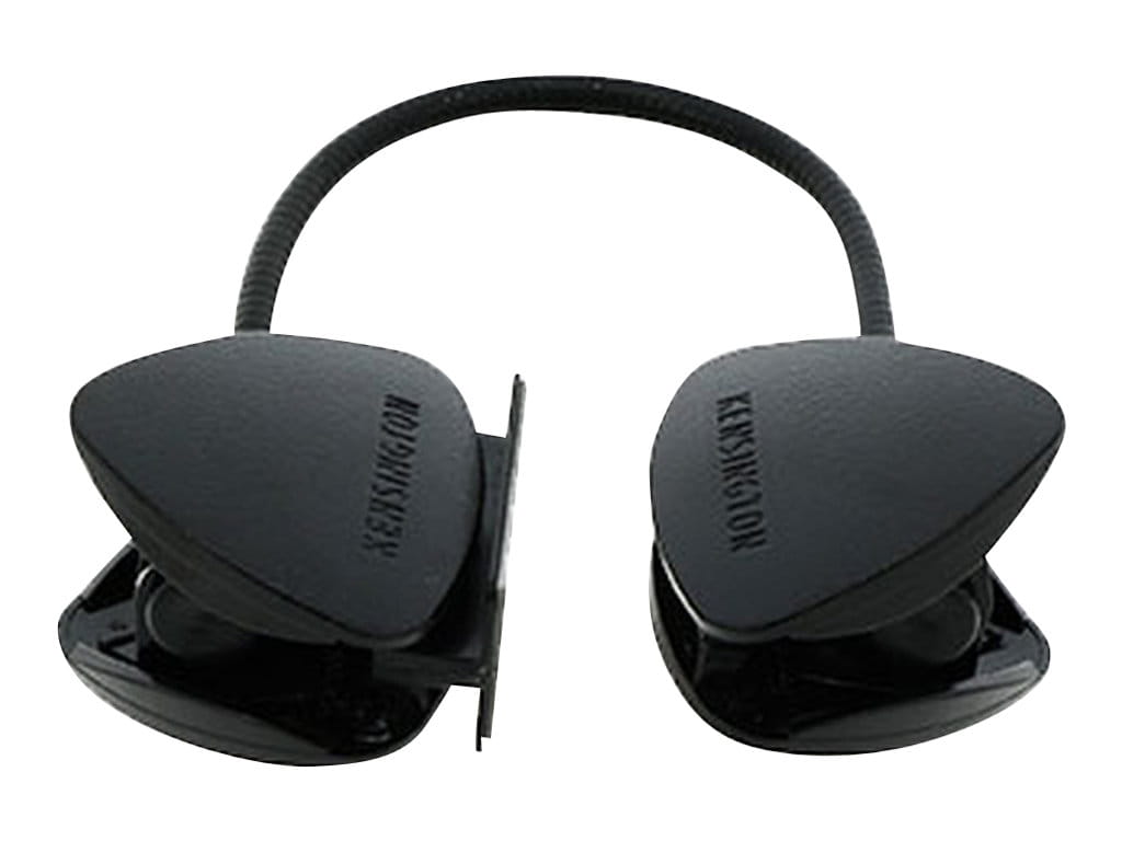 Kensington FlexClip - Vorlagenhalter - Schwarz