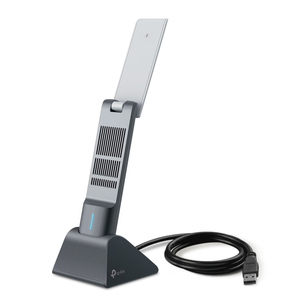 TP-LINK Archer TX50UH, Verkabelt & Kabellos, USB, WLAN, Wi-Fi 6 (802.11ax), 3000 Mbit/s, Schwarz