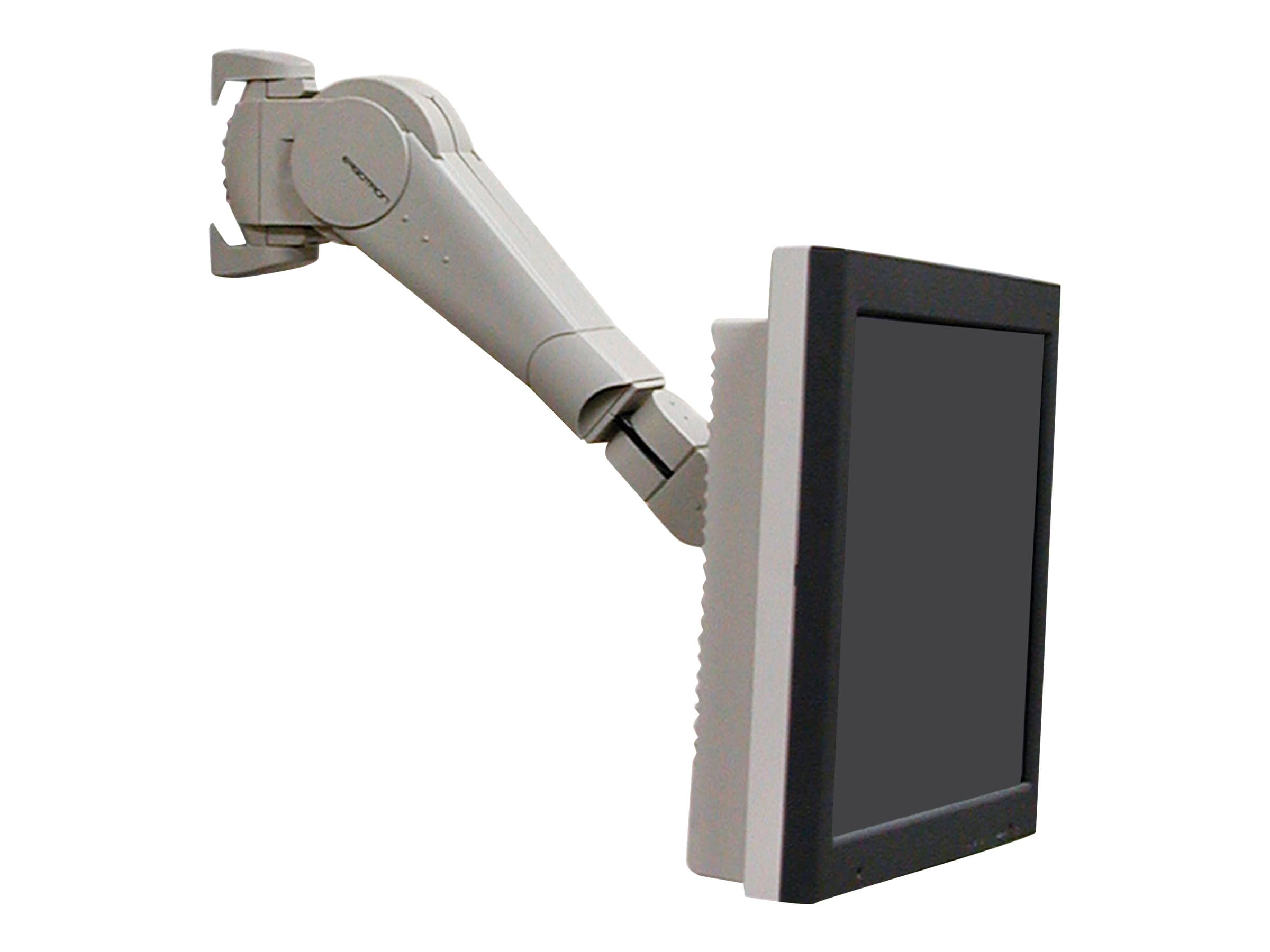 Ergotron 400 Series - Befestigungskit (Gelenkarm, Basis, VESA Adapterplatte) - für LCD-Display - Grau - Bildschirmgröße: bis zu 81,3 cm (bis zu 32 Zoll) Ergotron 400 Series - Befestigungskit (Gelenkarm, Basis, VESA Adapterplatte) - für LCD-Display - Grau - Bildschirmgröße: bis zu 81,3 cm (bis zu 32 Zoll)