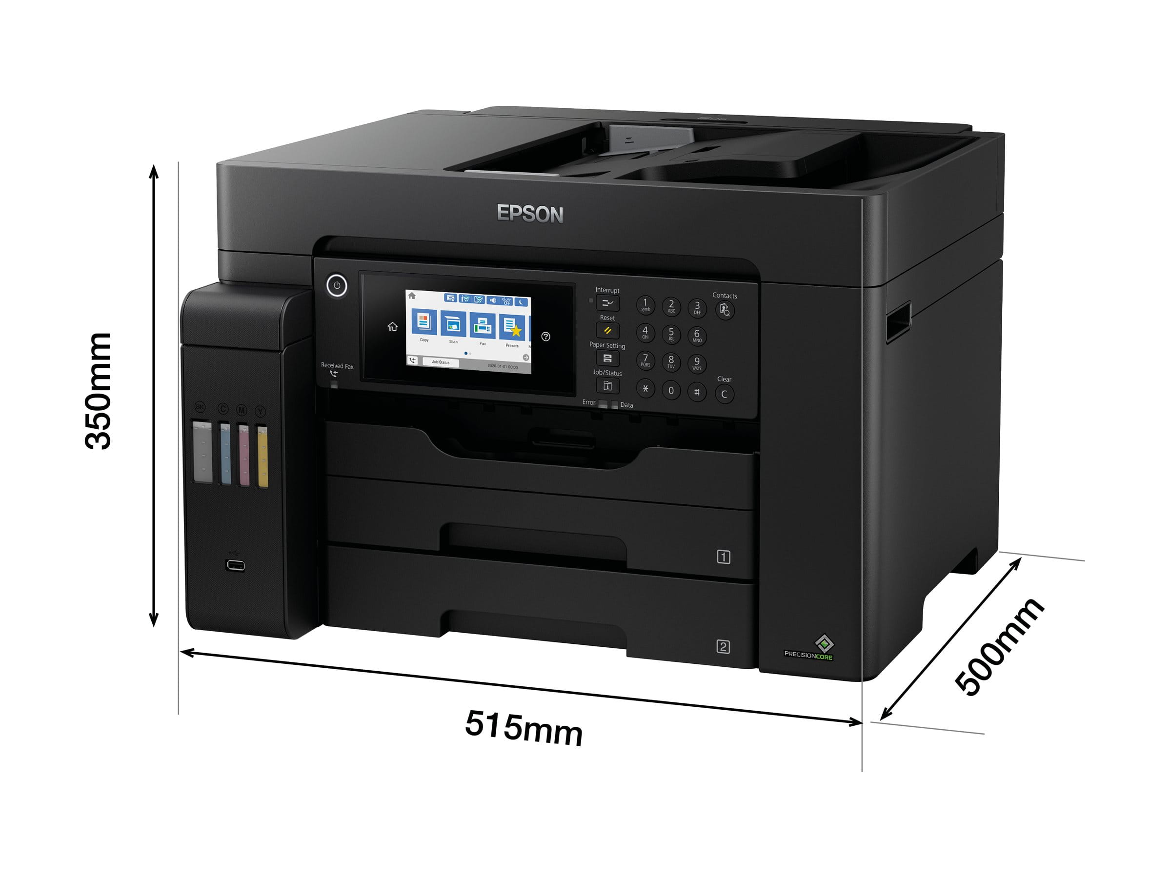 Epson EcoTank ET-16600 - Multifunktionsdrucker - Farbe - Tintenstrahl - A3 plus (311 x 457 mm)