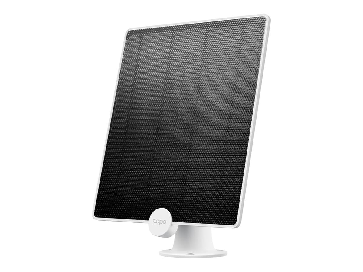 TP-LINK Tapo Solarpanel, 4,5 W, 5,2 V, 0 - 360°, IP65, Mikro-USB, Tapo C425, Tapo C420, Tapo C400
