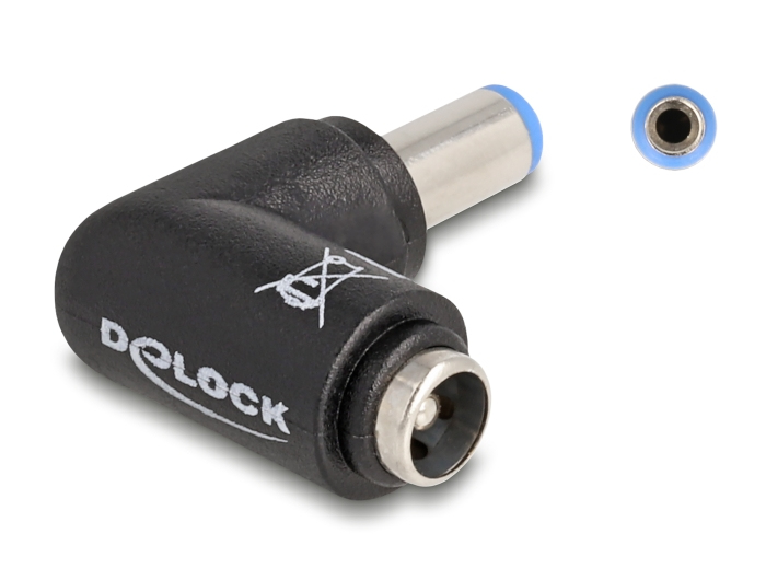 Delock Netzteil - Gleichstromstecker 5,5 x 2,1 mm (M)