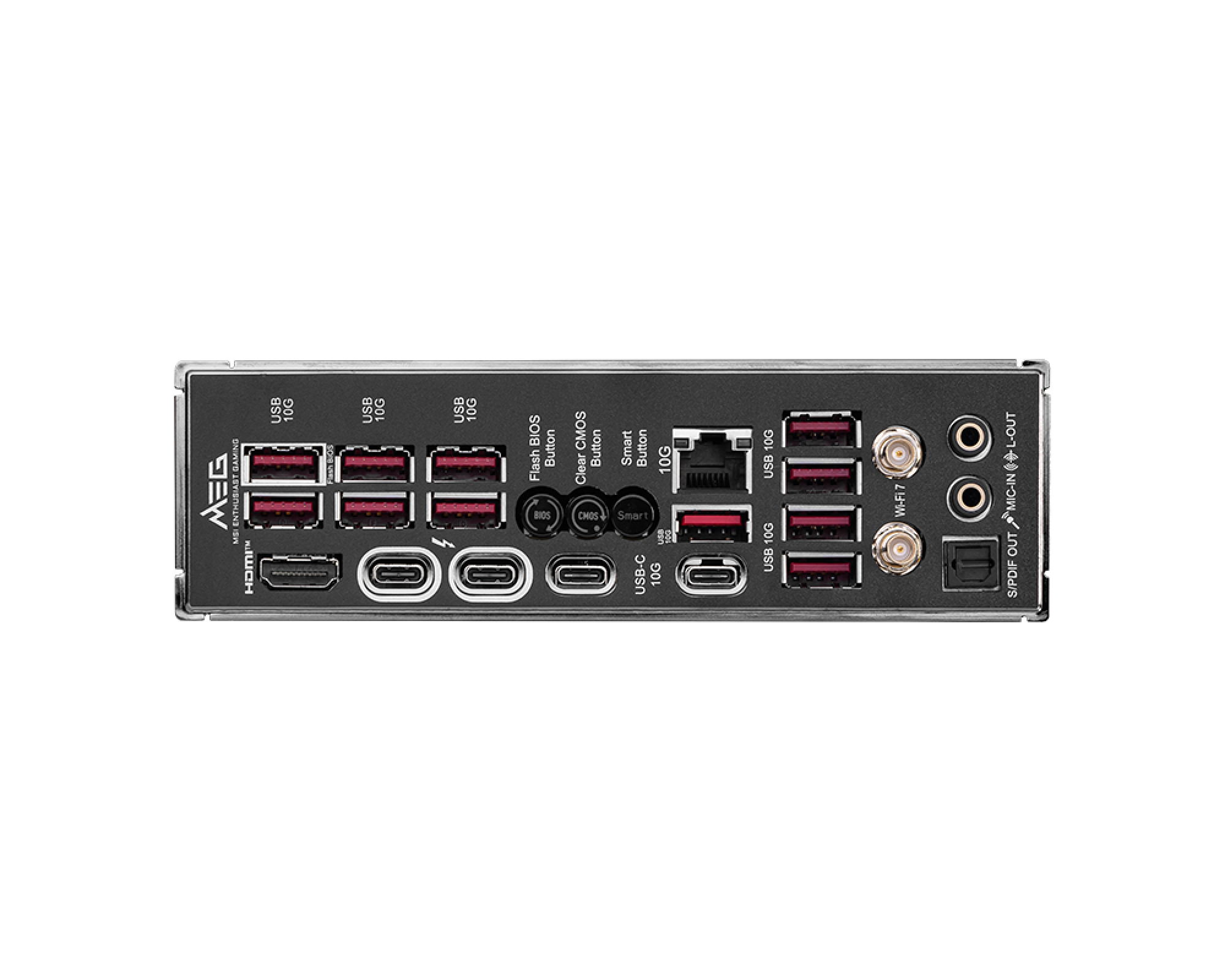 MSI MEG Z890 ACE - Motherboard - ATX - LGA1851 Sockel - Z890 Chipsatz - USB-C 3.2 Gen 2x2, USB 3.2 Gen 1, USB 3.2 Gen 2, USB4, USB-C 3.2 Gen2 - 10 Gigabit LAN, Wi-Fi 7, Bluetooth - Onboard-Grafik (CPU erforderlich)