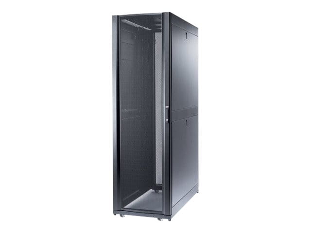 APC NetShelter SX Enclosure with Sides - Schrank - Schwarz - 45U - 48.3 cm (19")