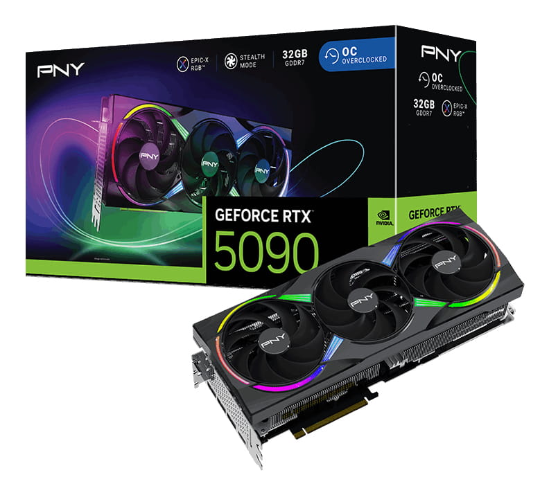 PNY GeForce RTX 5090 ARGB EPIC-X RGB OC - Grafikkarten