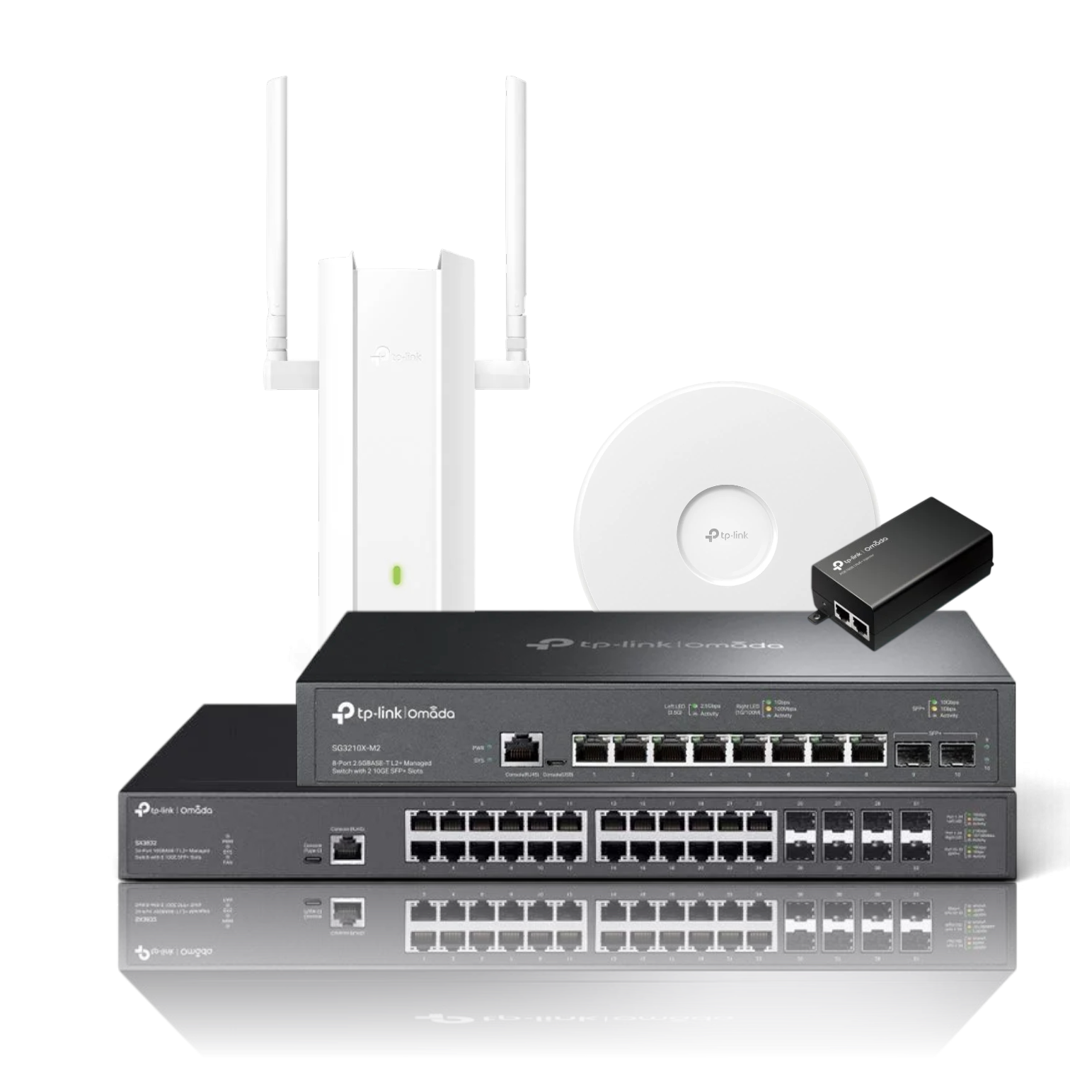 Omada by TP-Link Infrastruktur für professionelle Netzwerkprojekte