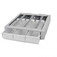 Ergotron Supplemental Storage Drawer, Triple - Montagekomponente (Auszugsmodul)