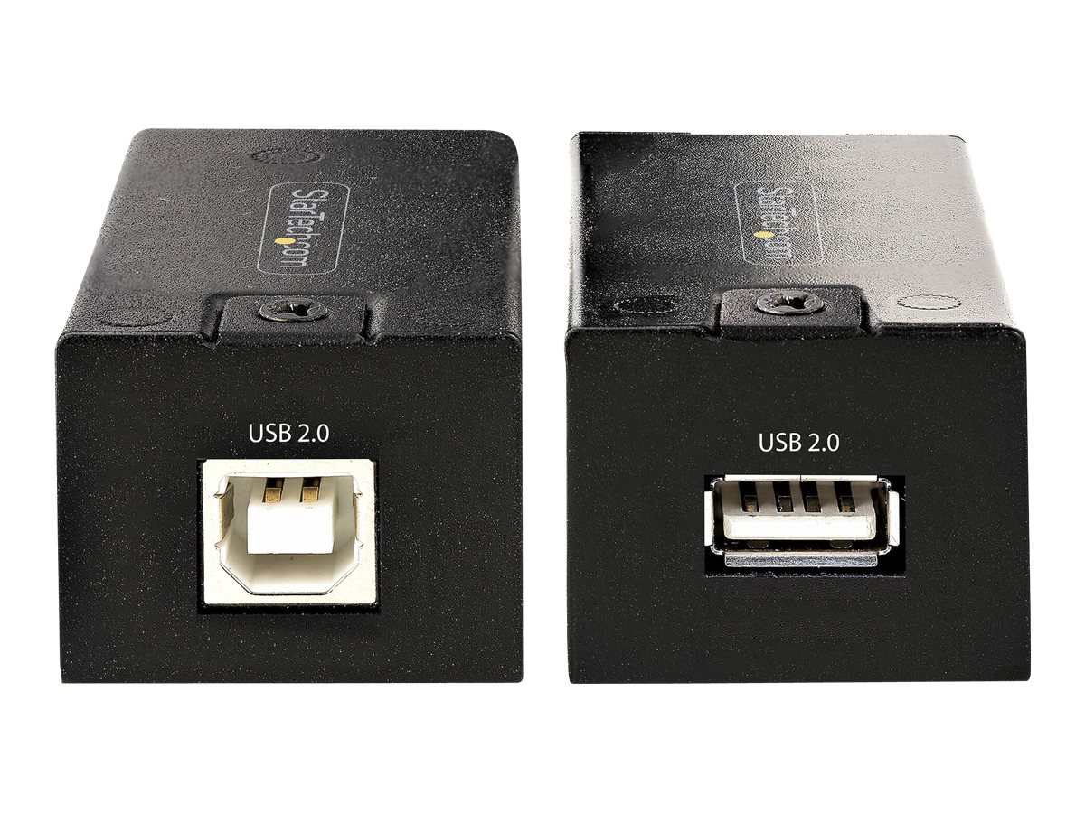 StarTech.com USB 2.0 Extender over Cat5e/Cat6 Cable (RJ45)