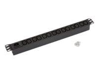 TRITON RAB-PD-X10-A1 - Steckdosenleiste (Rack - einbaufähig)