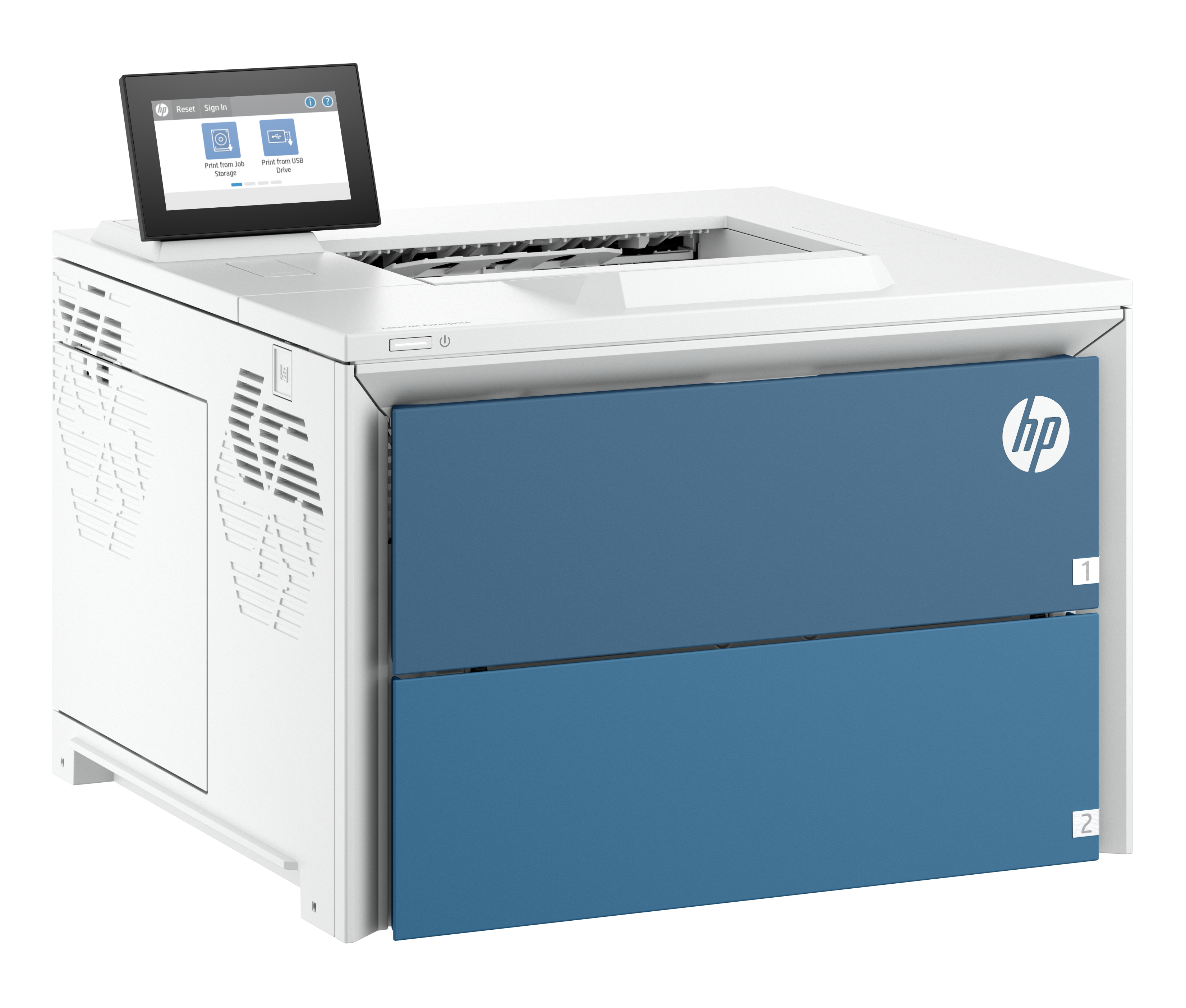 HP LaserJet Enterprise 5502dn - Drucker - s/w