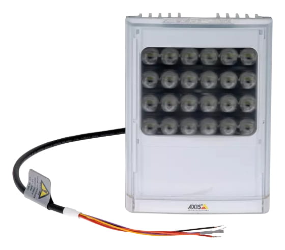 Axis T90D35 - Weiße LED-Beleuchtung - Deckenmontage möglich, Pfosten montierbar, geeignet für Wandmontage