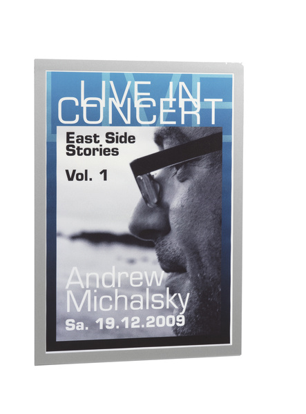 Durable MAGAFRAME - Dokumentenhalterung - für A3 - Silber (Packung mit 6)