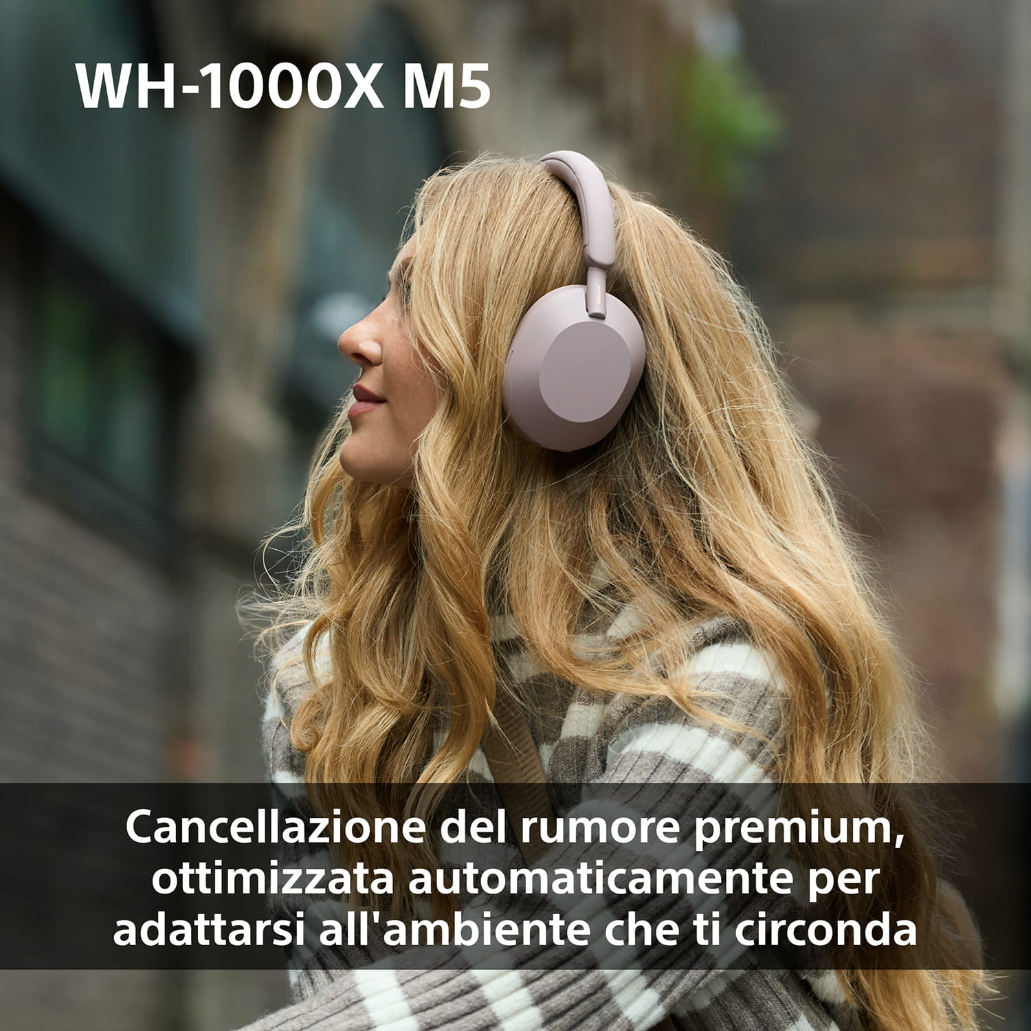 Sony WH-1000XM5 - Kopfhörer mit Mikrofon - ohrumschließend