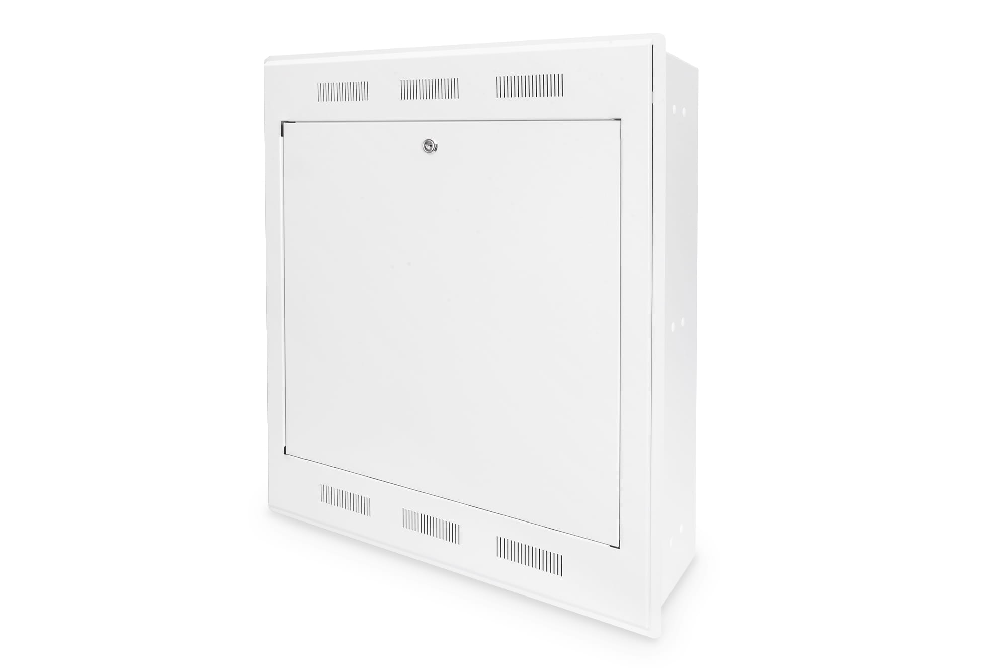 DIGITUS Professional DN-19 WM-FLSH-216 - Gehäuse - geeignet für Wandmontage - Hellgrau, RAL 7035 - 4U - 48.3 cm (19")