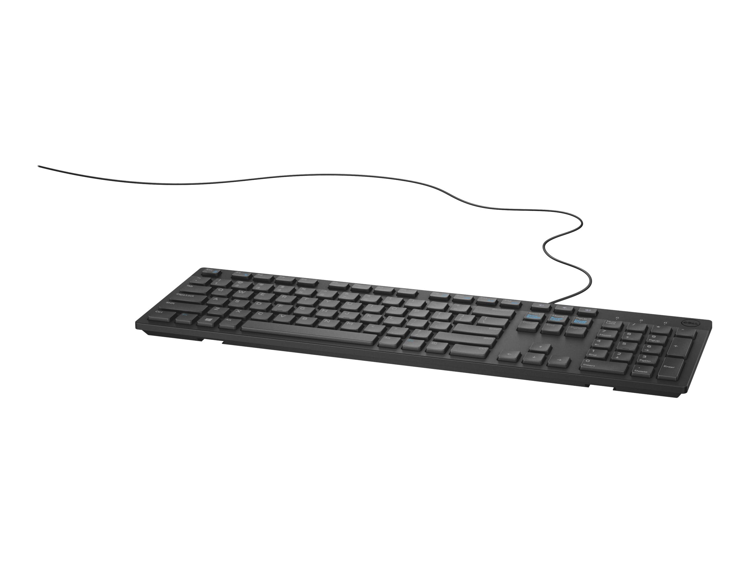 Dell KB216 - Tastatur - USB - QWERTY - Tschechisch