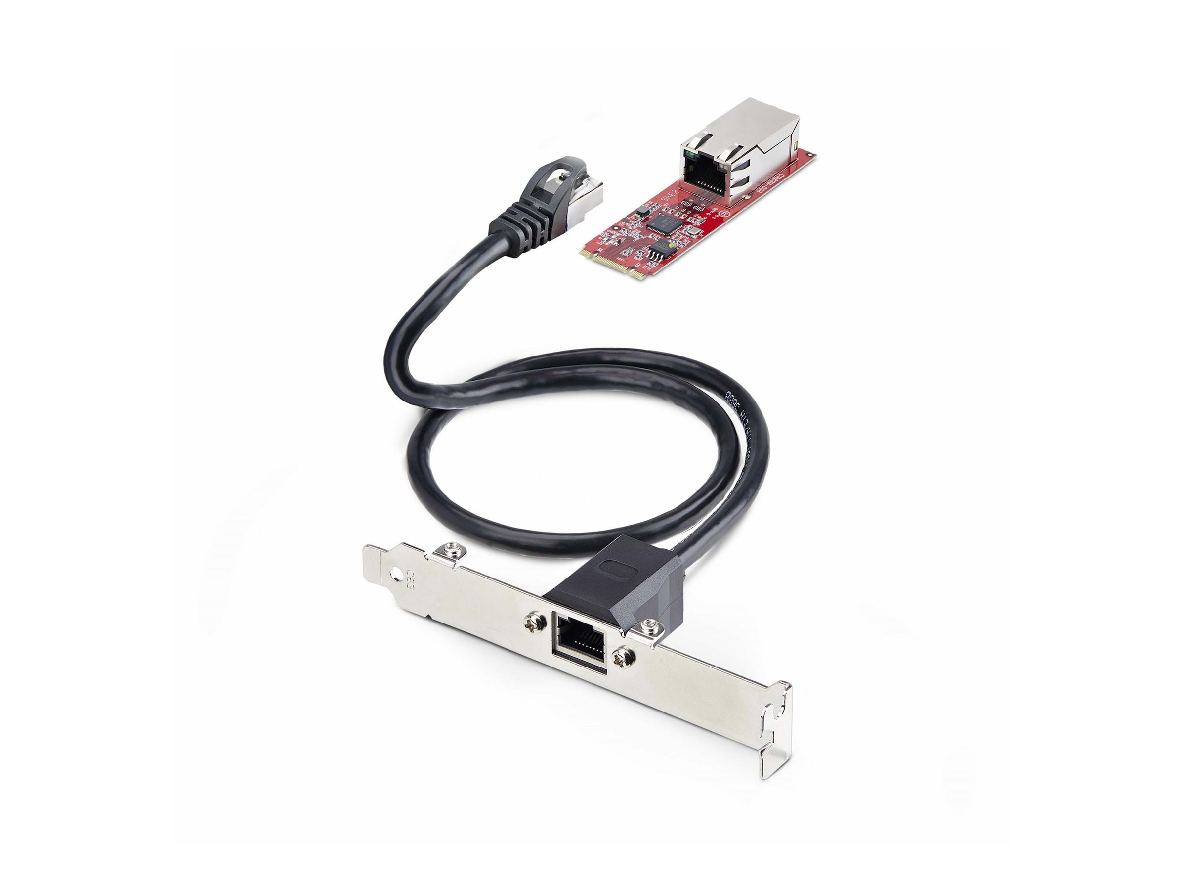 StarTech.com Startech 1-Port 2.5GbE M.2 Network Card, Multi-Gigabit Speeds (2.5G/1G/100M/10M)