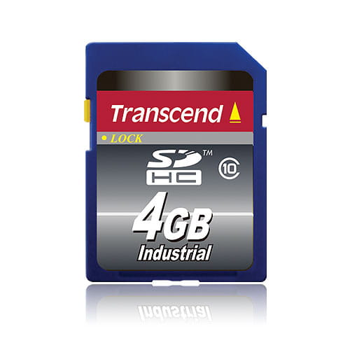 Transcend Ultimate - Flash-Speicherkarte - 4