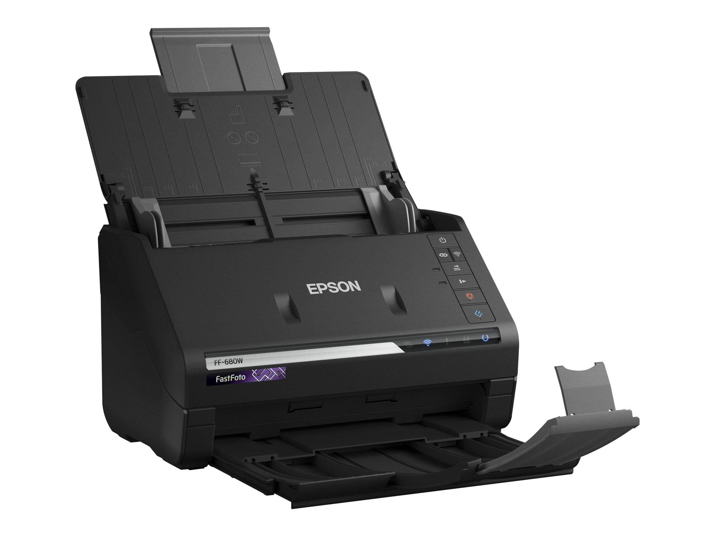 Epson FastFoto FF-680W - Dokumentenscanner - Kontaktbildsensor (CIS)