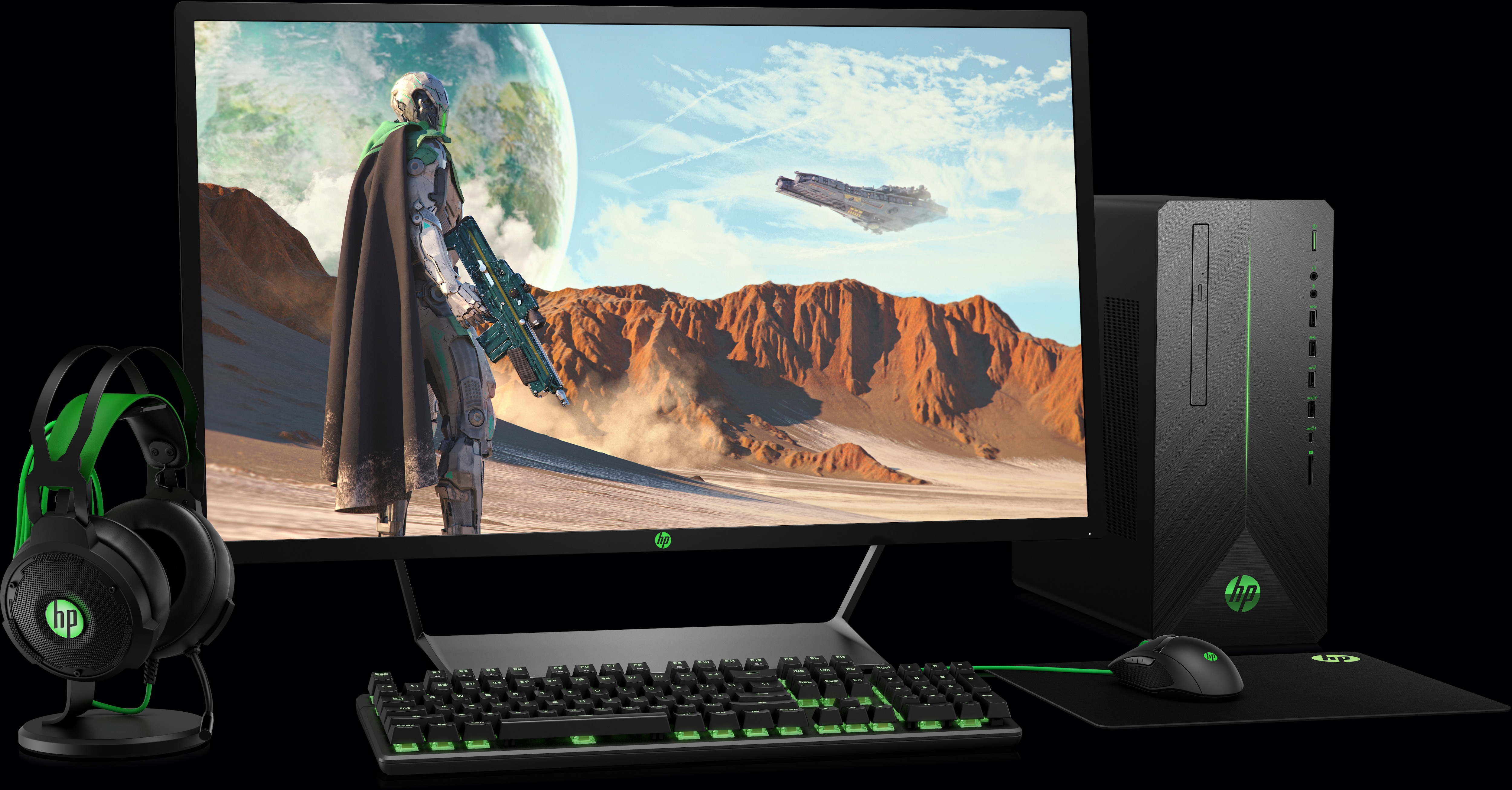 HP Pavilion Gaming 550 - Tastatur - Hintergrundbeleuchtung