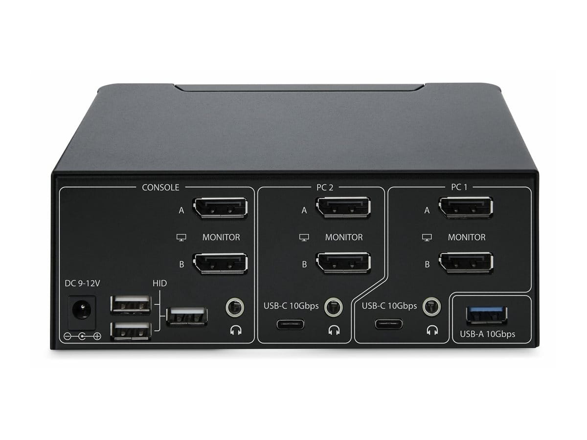 StarTech.com 2-Port Dual-Monitor DisplayPort