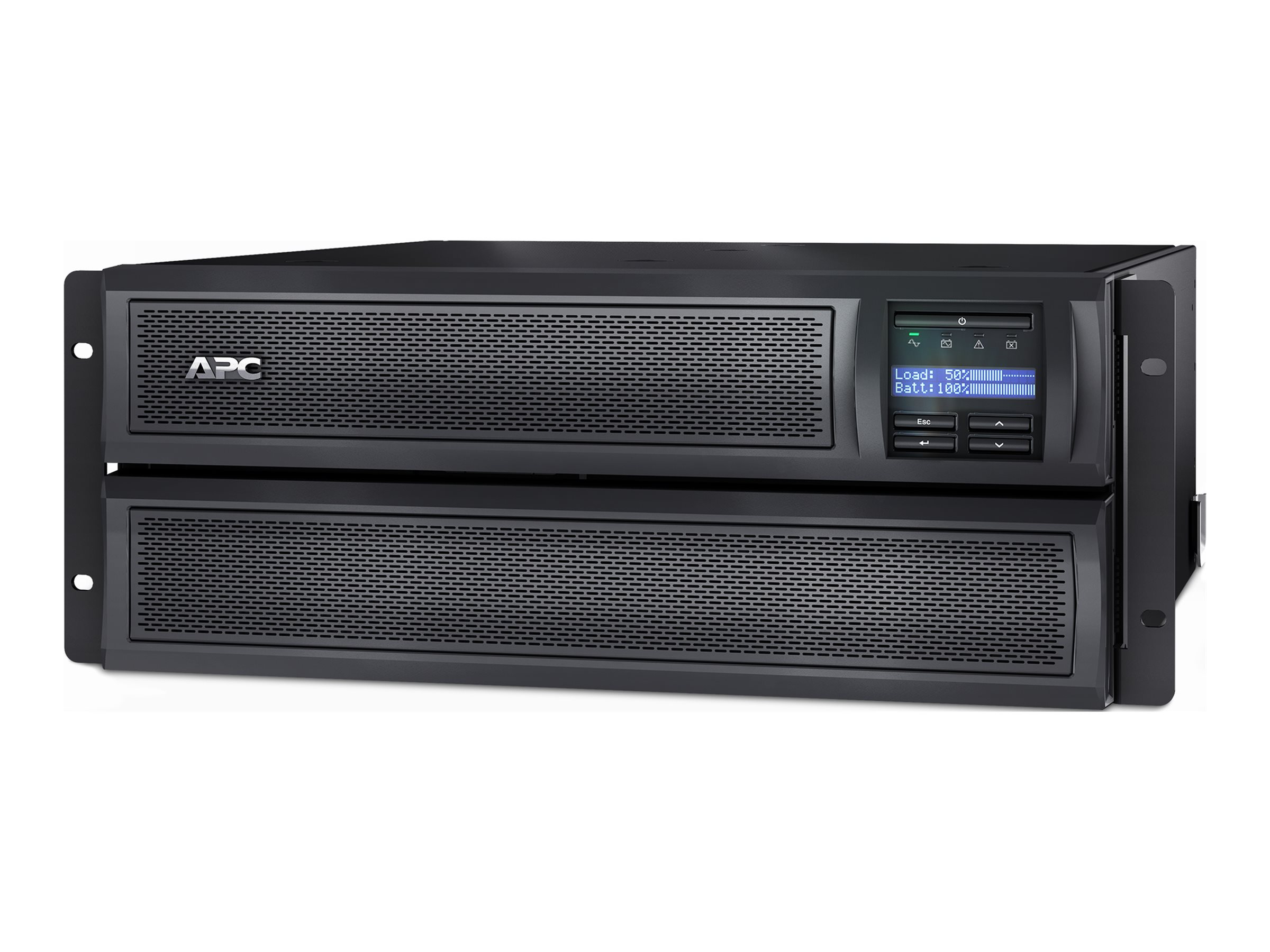 APC Smart-UPS X 2200 Rack/Tower LCD - USV (in Rack montierbar/extern) - Line-Interactive-USV