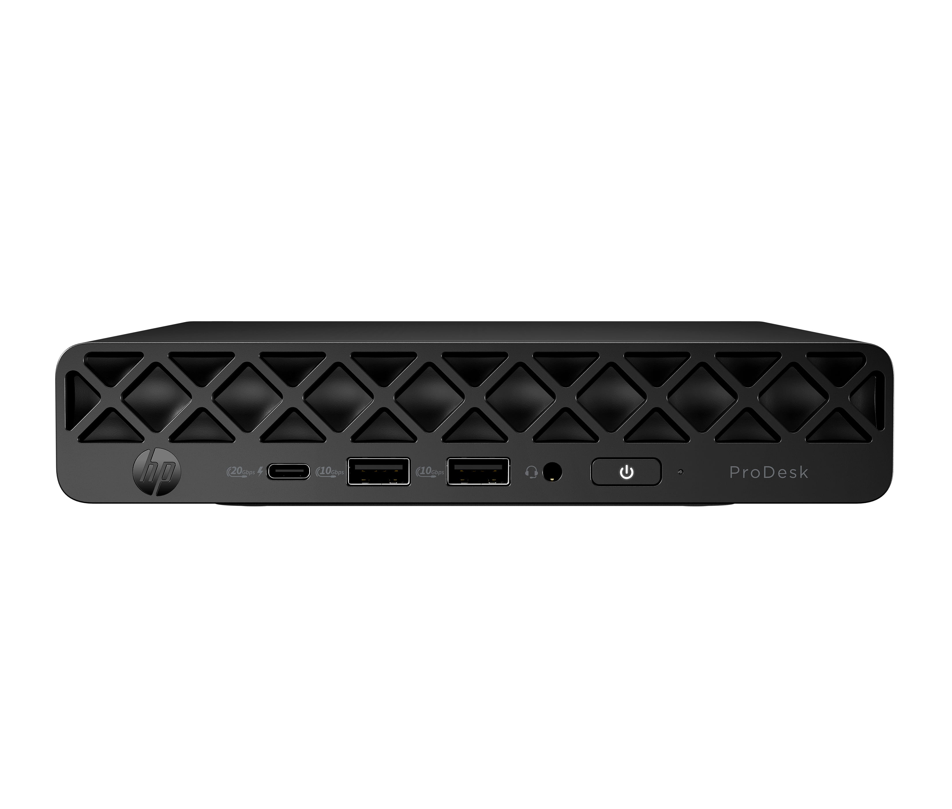 HP ProDesk 4 G1i - Mini - Core Ultra 5 235T - RAM 32 GB - SSD 512 GB - NVMe - Intel Graphics - 1GbE, Wi-Fi 6E, Bluetooth 5.3 - WLAN: 802.11a/b/g/n/ac/ax (Wi-Fi 6E)