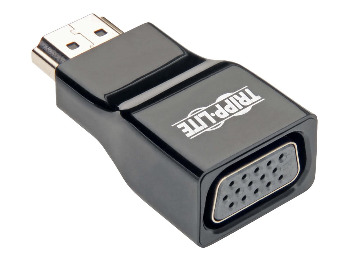 Tripp Eaton Tripp Lite Series HDMI to VGA Adapter Converter for Ultrabook / Laptop Chromebook - Videoadapter - HDMI männlich zu HD-15 (VGA)