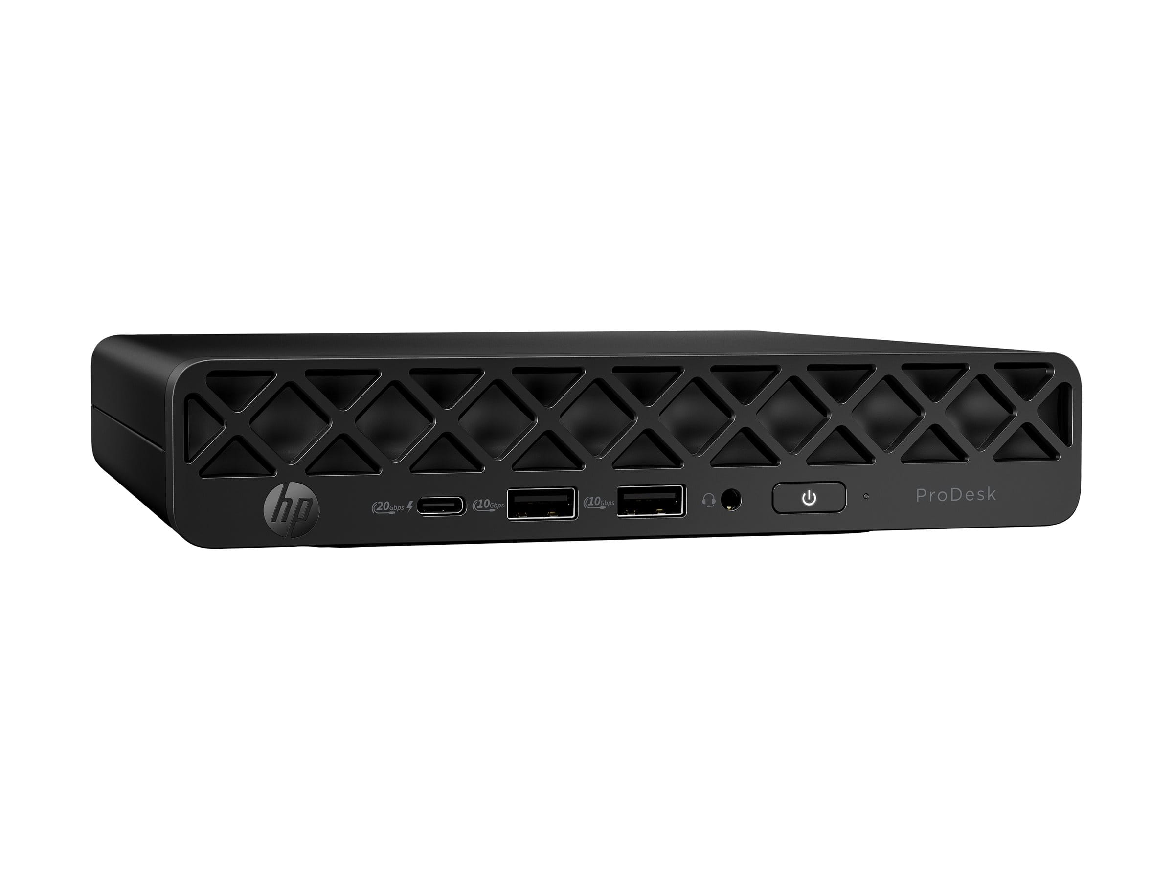 HP ProDesk 4 G1i - Mini - Core Ultra 7 265T - RAM 16 GB - SSD 512 GB - NVMe - Intel Graphics - 1GbE, Wi-Fi 6E, Bluetooth 5.3 - WLAN: 802.11a/b/g/n/ac/ax (Wi-Fi 6E)