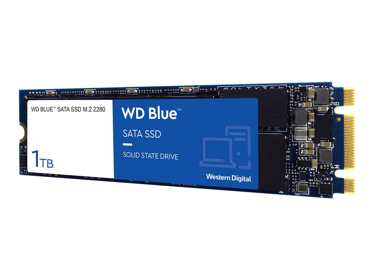 WD Blue 3D NAND SATA SSD WDS100T2B0B - SSD