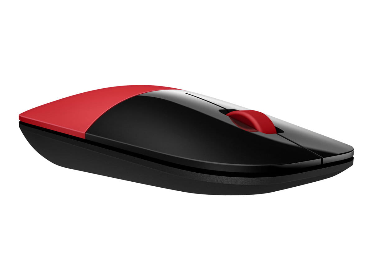HP Z3700 - Maus - Blaue LED - kabellos - 2.4 GHz - kabelloser Empfänger (USB)