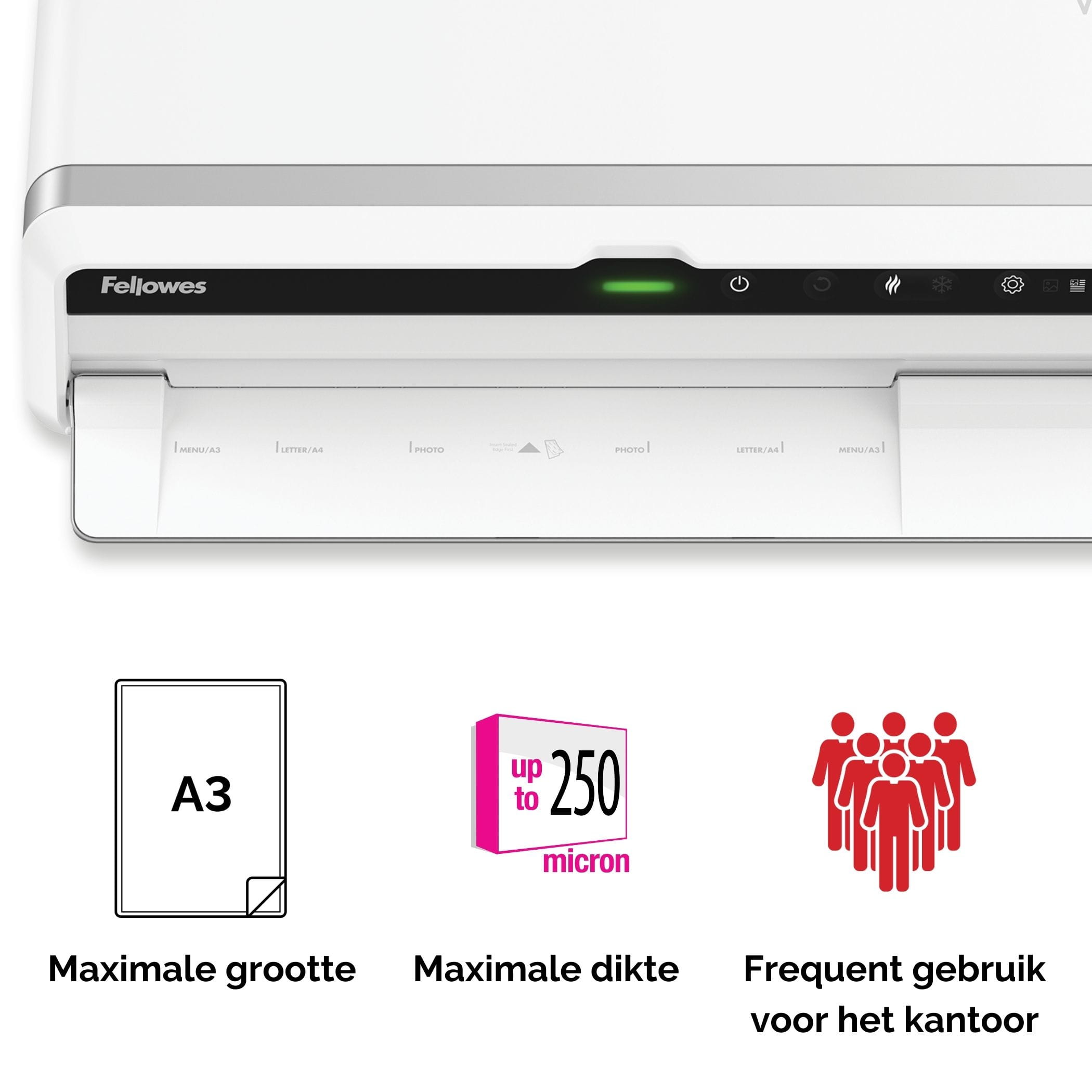 Fellowes Venus A3 - Laminator - Heiß- oder Kaltlaminierer