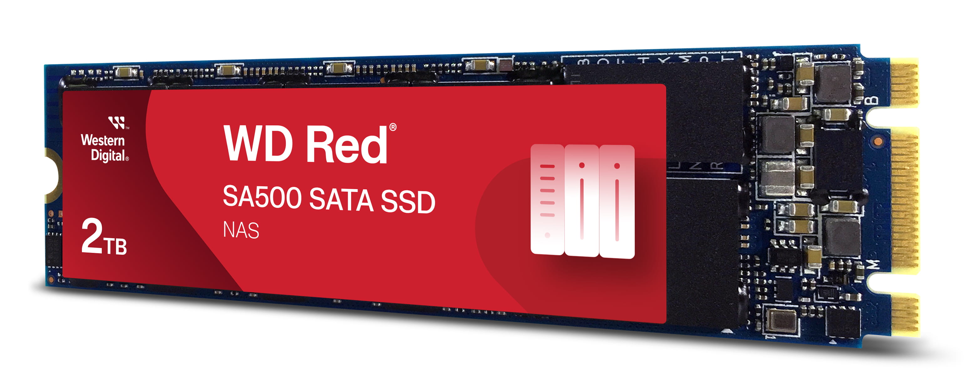 WD Red SA500 WDS200T1R0B-68A4Z0 - SSD - 2 TB