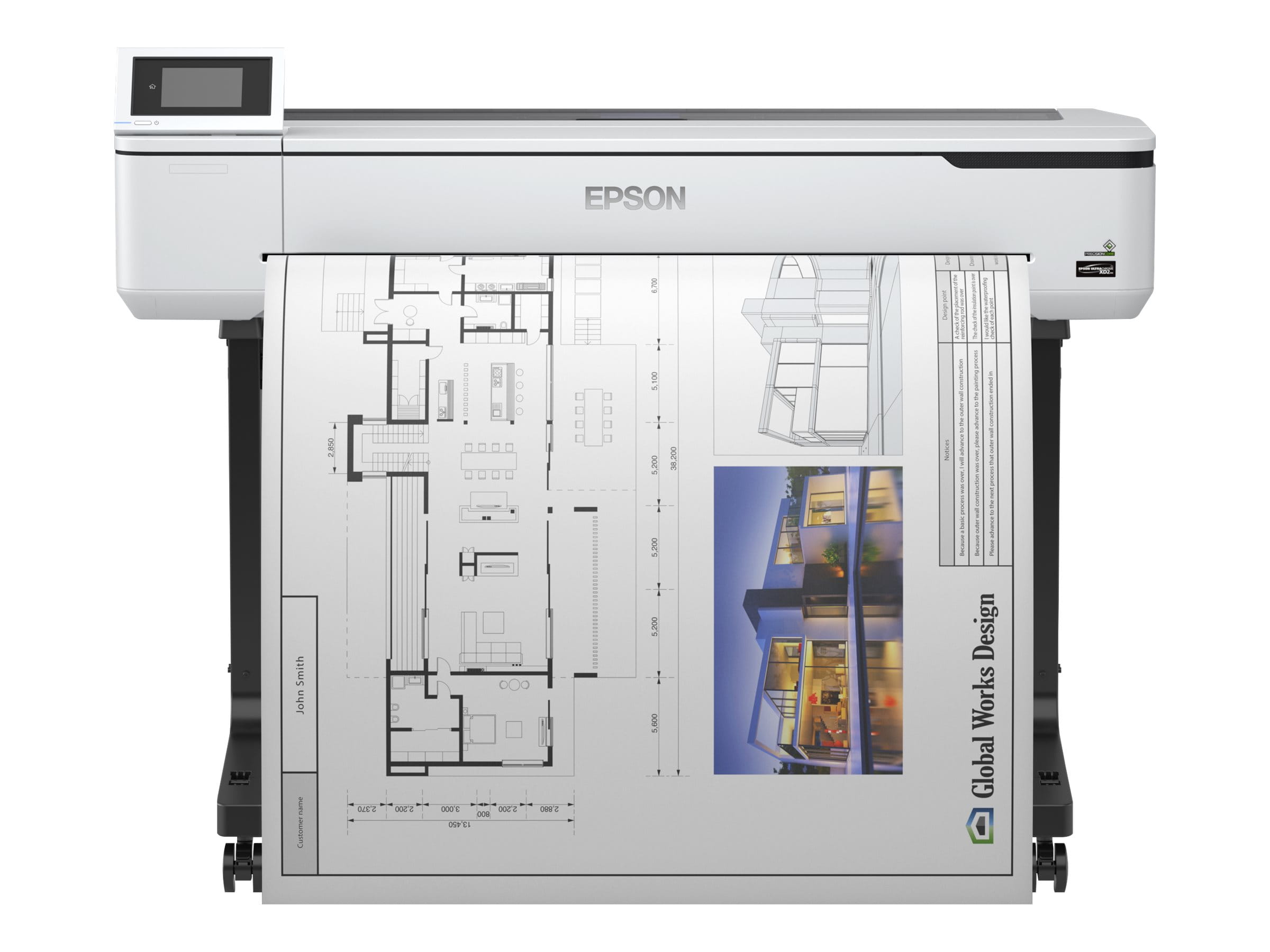 Epson SureColor SC-T5100 - 914 mm (36") Großformatdrucker - Farbe - Tintenstrahl - Rolle (91,4 cm)