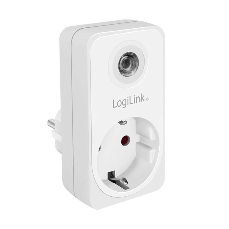 LogiLink PA0263, 1 AC-Ausgänge, Typ F, 230 V, 50 Hz, 16 A, 3600 W