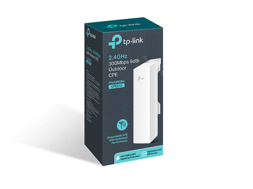 TP-LINK CPE210 - Accesspoint - Wi-Fi - 2.4 GHz