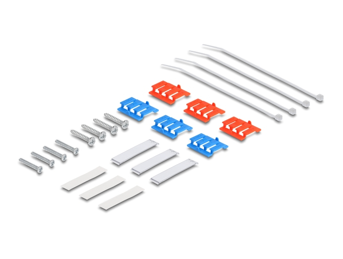 Delock Gehäuse mit modularen Einsätzen - Keystone-Oberfläche