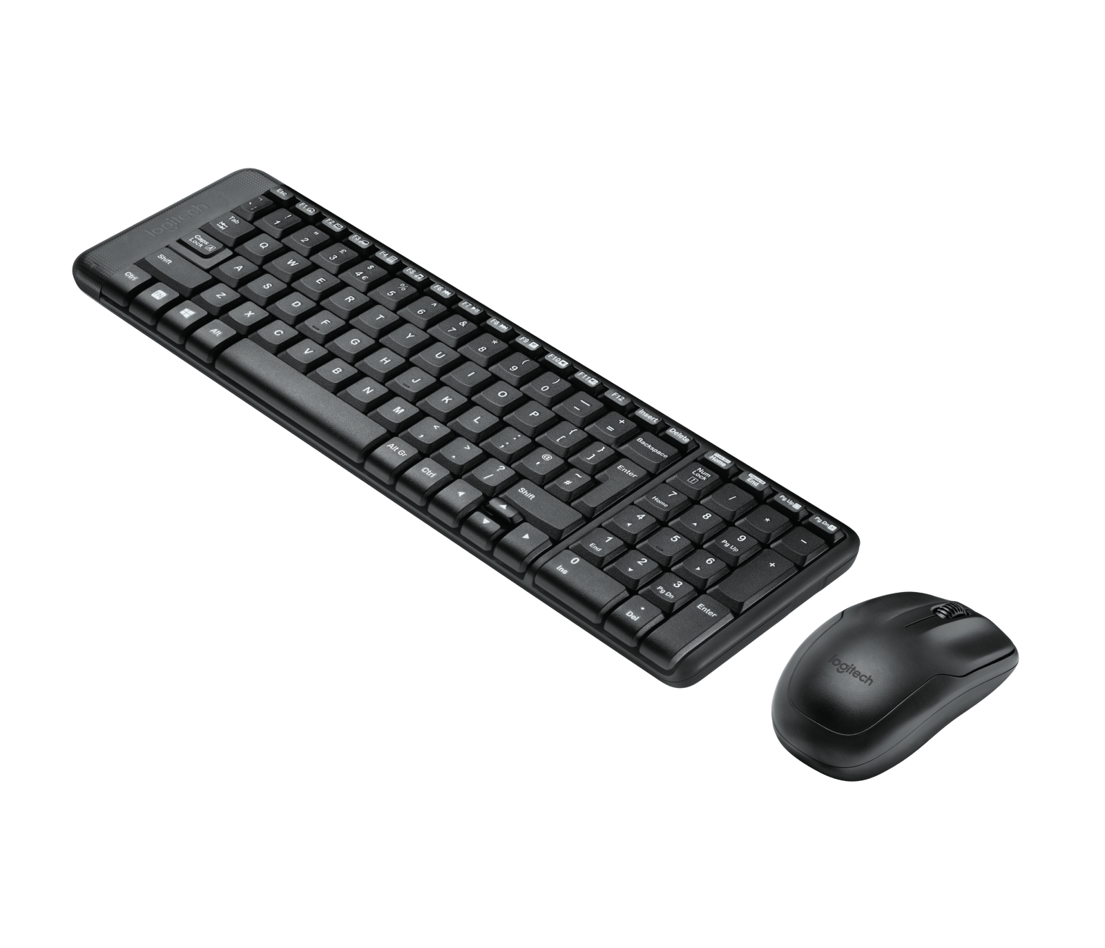 Logitech Wireless Combo MK220 - Tastatur-und-Maus-Set
