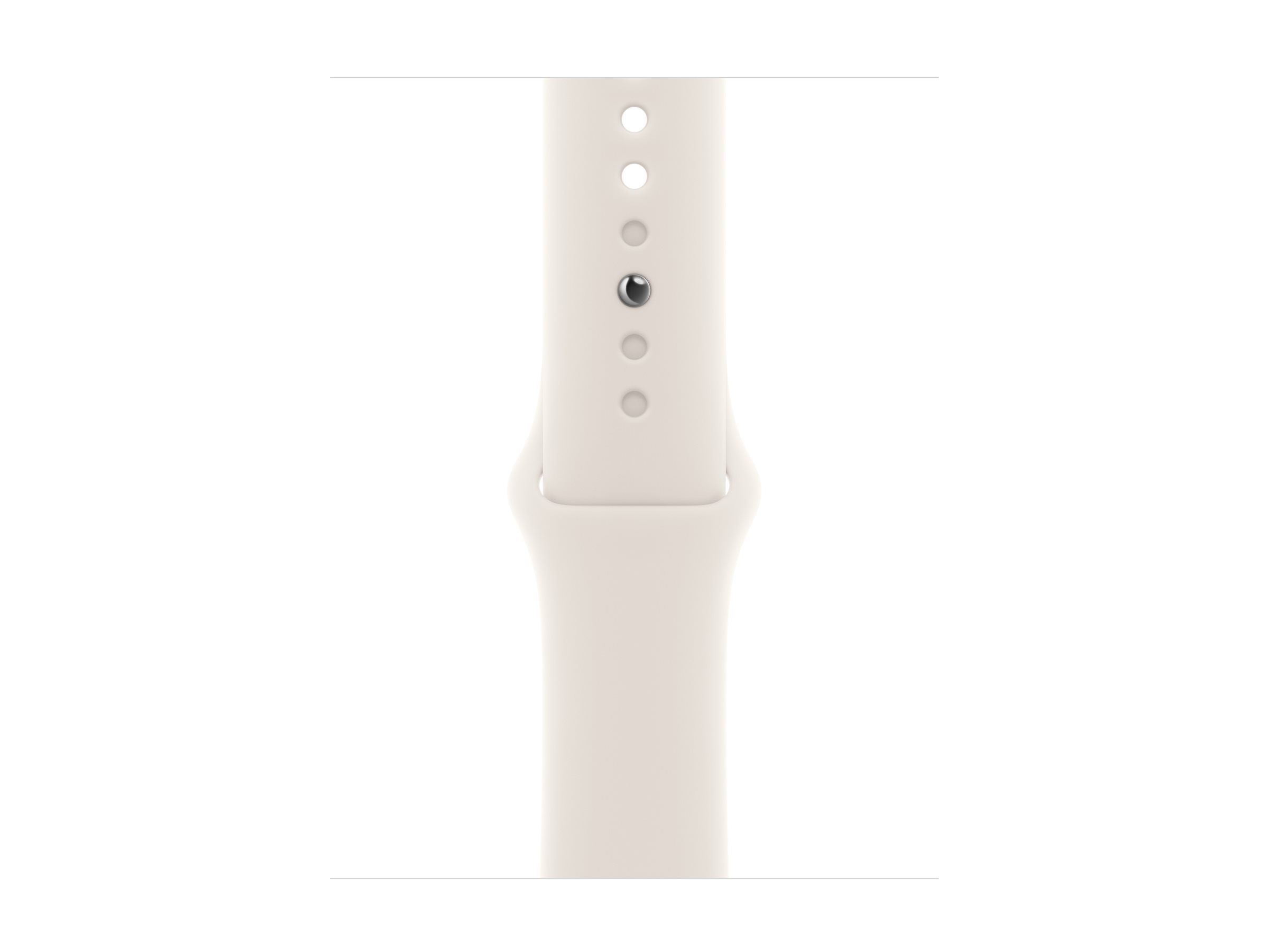 Apple Watch SE 3 (GPS) - 40 mm - Sternenlicht-Aluminium