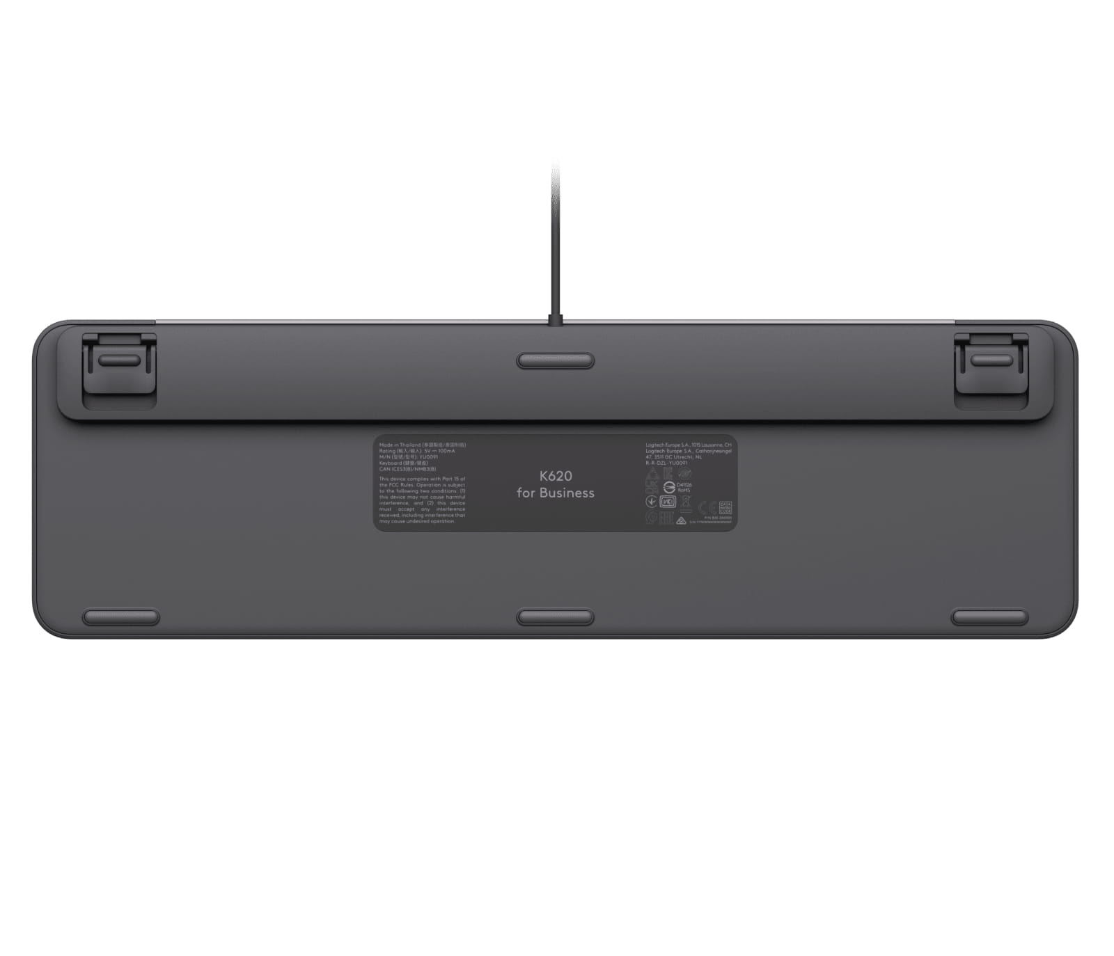 Logitech Signature Slim Wired K620 for Business