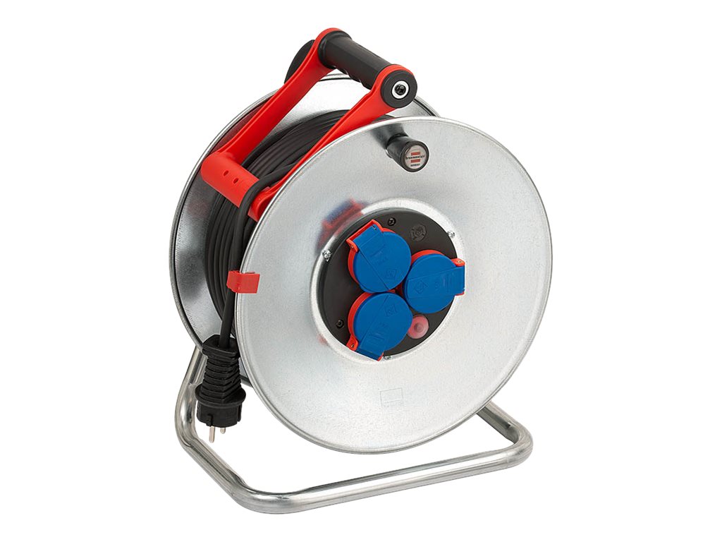 Brennenstuhl Garant S IP44 cable reel 50m AT-N05V3V3-F