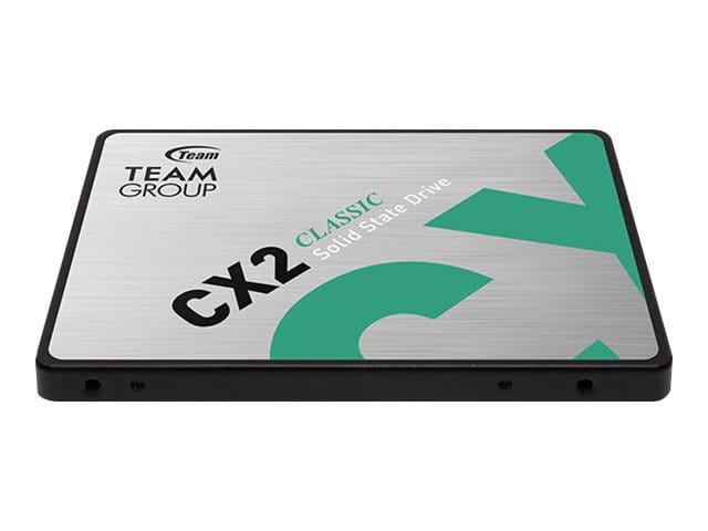 Team Group CX2 - SSD - 256 GB - intern - 2.5" (6.4 cm)
